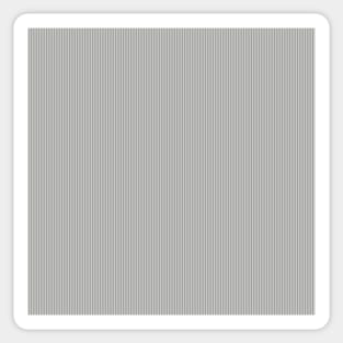 Tiny Stripe  by Suzy Hager        Cade Collection 27   Tiny Stripe   Gray Shades Sticker